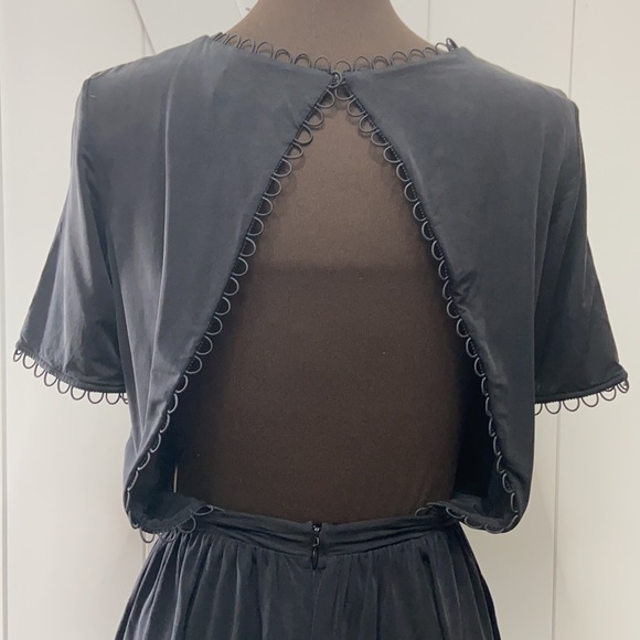 & Other Stories Paris Atelier Backless MIDI Dress - Picture 2 of 8